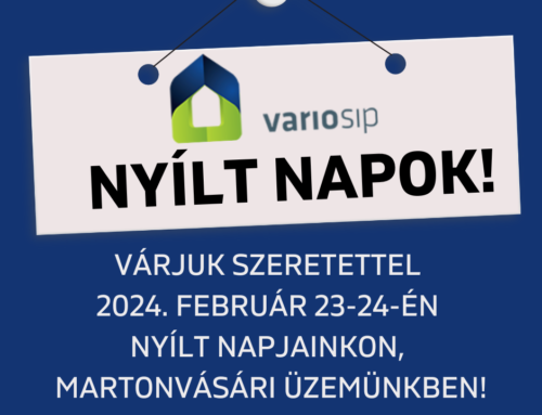Nyílt nap a martonvásári üzemünkben!
